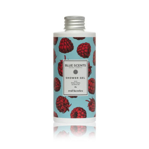 Blue Scents Red Berries Shower Gel