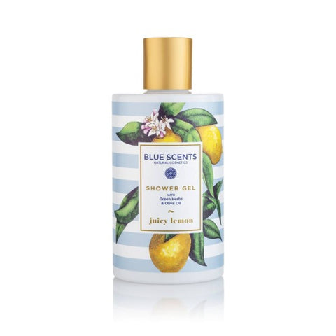 Blue Scents Juicy Lemon Shower Gel