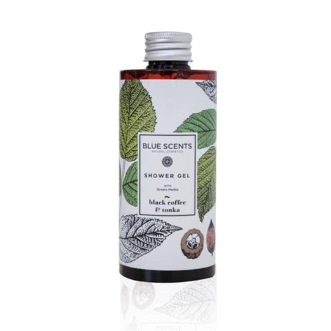 Blue Scents Black Coffee & Tonka Shower Gel