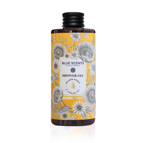 Blue Scents Golden Honey & Argan Oil Shower Gel