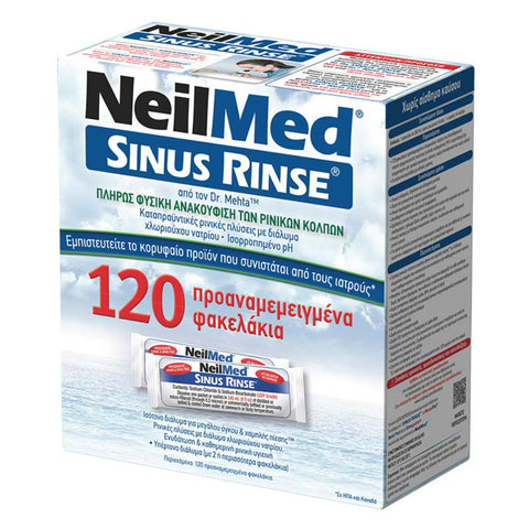 NeilMed Sinus Rinse Refill Adults Kit