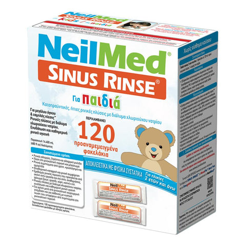 Neilmed Sinus Rinse Refill Pediatric for ages 4 & up