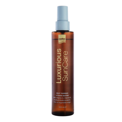 Intermed Luxurious Self Tanning Vitamin Water