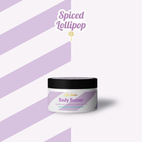 Life Roots Spiced Lollipop Warm & Nourishing Body Butter