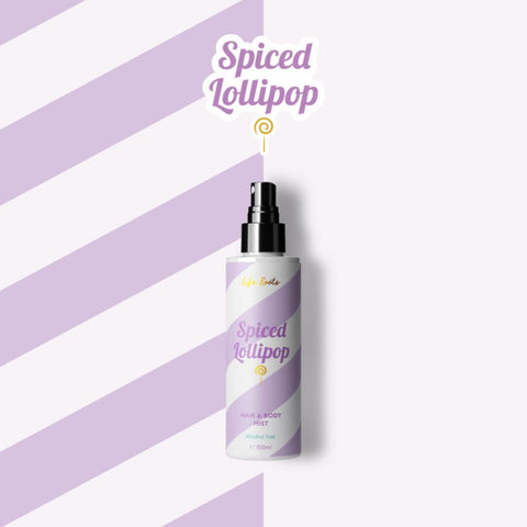 Life Roots Spiced Lollipop Warm & Nourishing Hair & Body Mist