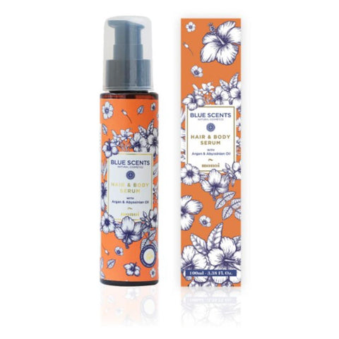 Blue Scents Monoi Hair & Body Serum