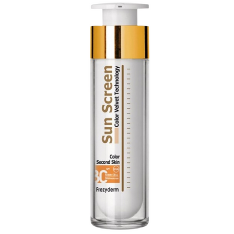 Frezyderm Sun Screen Velvet Color Face SPF30