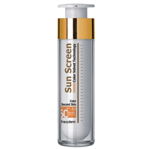 Frezyderm Sun Screen Velvet Color Face SPF50+