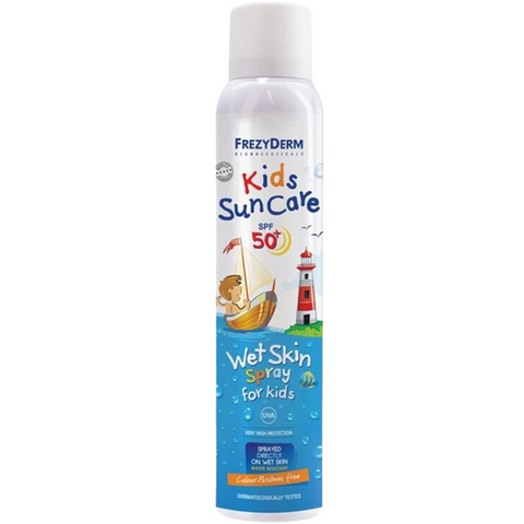 Frezyderm Kids Sun Care Wet Skin Spray SPF50+