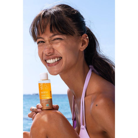 SVR Sun Secure Shimmering Sun Water SPF50+ -Διφασικό Νερό με Σατινέ Λάμψη