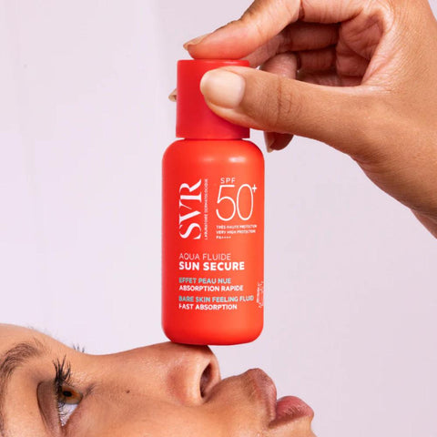 SVR Sun Secure Aqua Fluide Bare Skin Feeling SPF50+