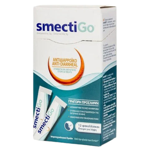 SmectiGo 3g 12 Φακελακια