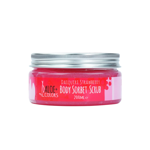 Aloe Colors Daiquiri Strawberry Body Sorbet Scrub