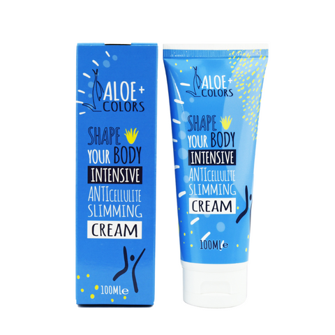 Aloe Colors Shape your body Intensive Anti-Cellulite Slimming Cream