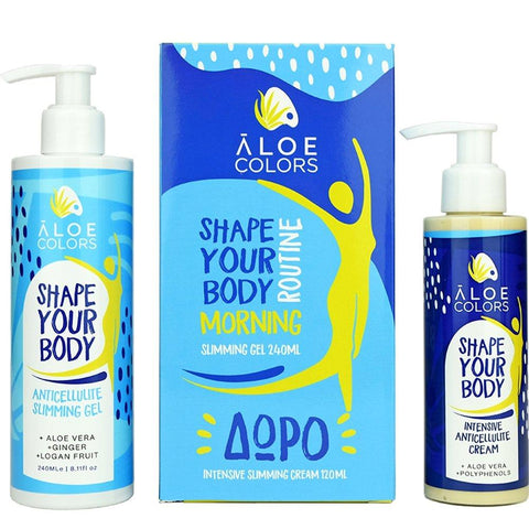 Aloe Colors Shape Your Body Morning Routine