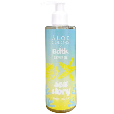 Aloe Colors x Bdtk Sea Story Shower Gel