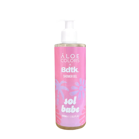 Aloe Colors x Bdtk Sol Babe Shower Gel