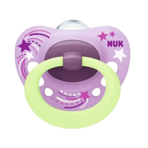 Signature Night Pacifier 0-6m Purple
