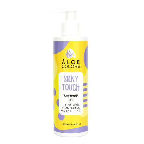 Aloe Colors Silky Touch Shower Gel