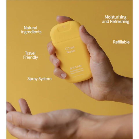 HAAN Citrus Noon Hydroalcoholic Hand Cleanser
