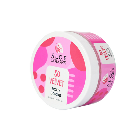 Aloe Colors So Velvet Body Scrub
