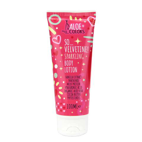 Aloe Colors Sparkling Body Lotion So Velvetine