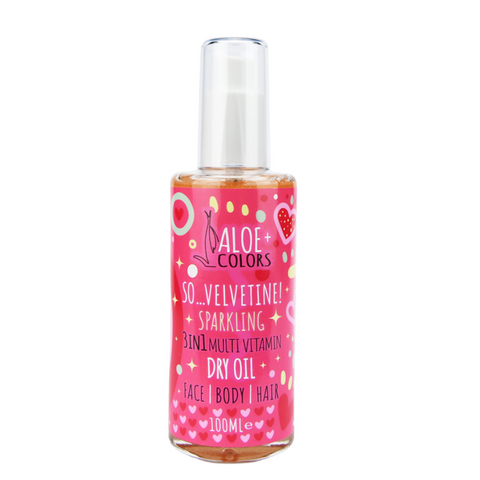 Aloe Colors Sparkling Dry Oil So Velvetine