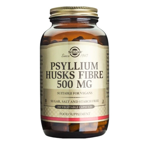 Solgar Psyllium Husks Fibre 500mg