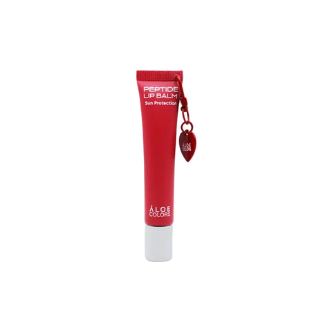 Aloe Colors Peptide Lip Balm με UV Φίλτρα – Strawberry Milkshake