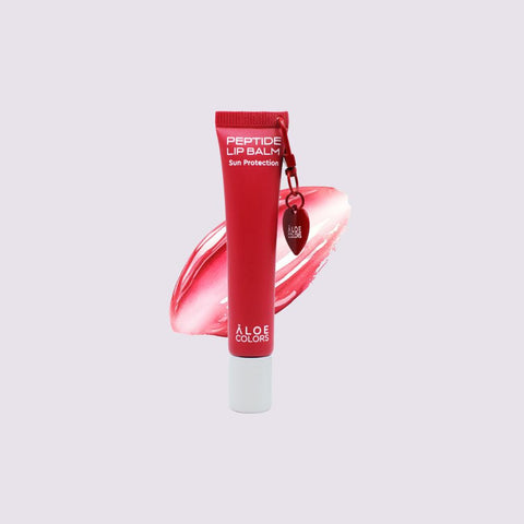 Aloe Colors Peptide Lip Balm με UV Φίλτρα – Strawberry Milkshake