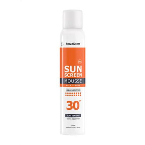 Frezyderm Sun Mousse SPF30 Face & Body