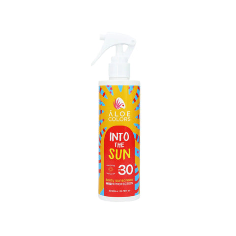 Aloe Colors Into The Sun Body Sunscreen spf30, 200ml