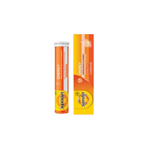 Supradyn Energy -Ενεργειακή Φόρτιση του Οργανισμού