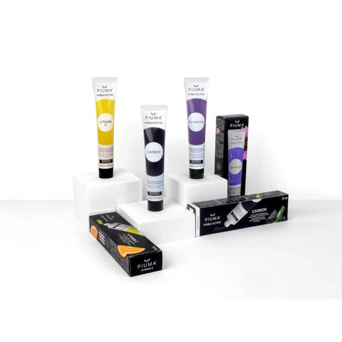 Piuma Visible Active Carbon Toothpaste-Οδοντόκρεμα με Άνθρακα
