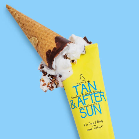 Youth Lab Tan & After Sun Body Cream