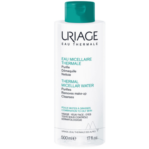 Uriage Thermal Micellar Water Hyseac-Special Price on 500ml