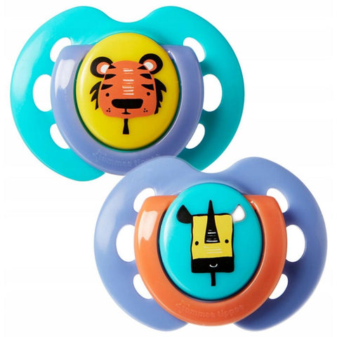 Tommee Tipee Fun Style Soother 0-6m