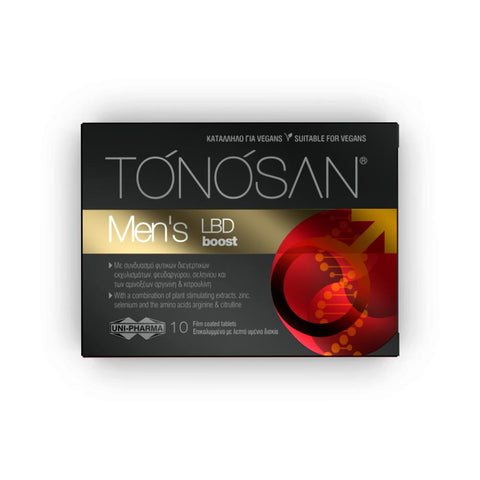 Uni-Pharma Tonosan Men's LBD Boost
