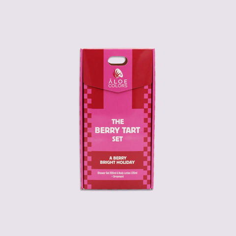 Aloe Colors The Berry Tart Set-Limited Edition