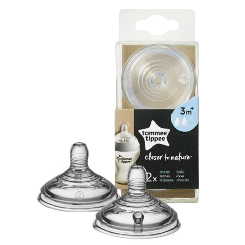 Tommee Tippee Closer to Nature Θηλή 3m+