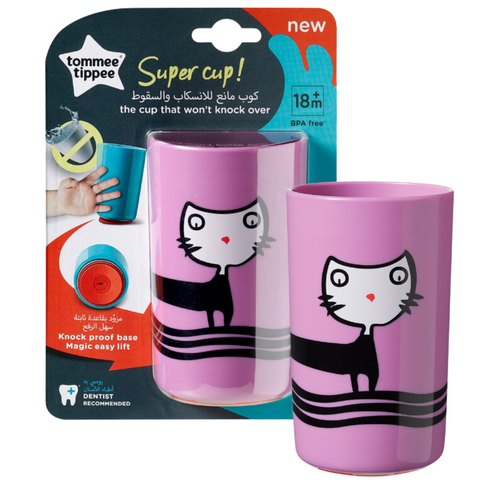 Tommee Tippee Cup Pink Kitty 18+
