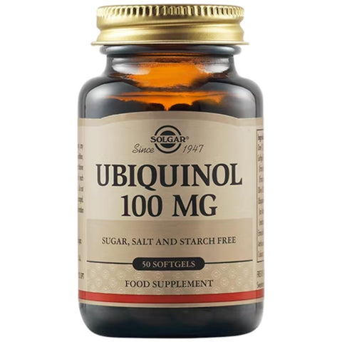 Solgar Ubiquinol 100mg
