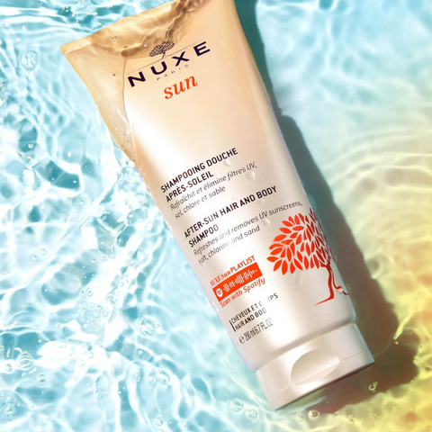 Nuxe Paris Sun After Sun Hair & Body Shampoo