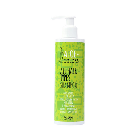 Aloe Colors All Hair Types Shampoo