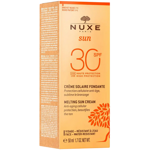 NUXE SUN face cream - SPF30