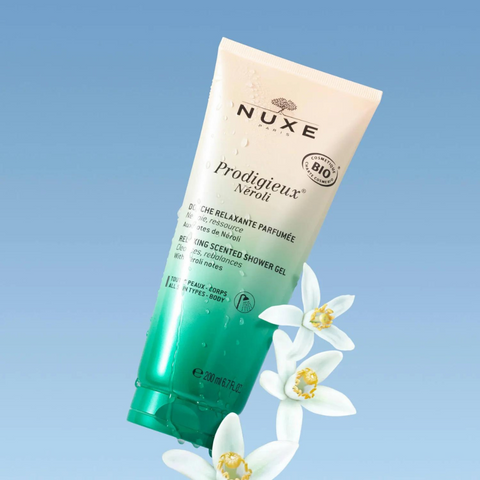 Huile Prodigieuse Neroli Relaxing Scented Shower Gel