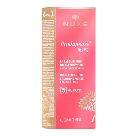 Nuxe Paris Prodigieuse Boost Smoothing Primer