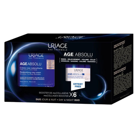 Uriage Age Absolu Day & Night Duo-Limited Edition