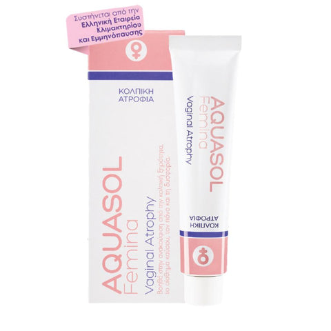 Aquasol Femina Vaginal Atrophy-Κολπική Ατροφία