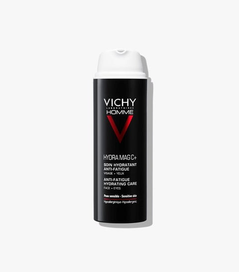 VICHY HOMME Hydra Mag C Κρέμα Προσώπου για Ευαίσθητες Επιδερμίδες, 50ml